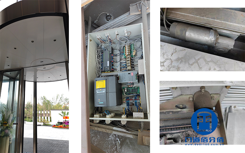 包含KBB、圣維和OBE品牌的六樘旋轉(zhuǎn)門維保前檢測服務(wù)