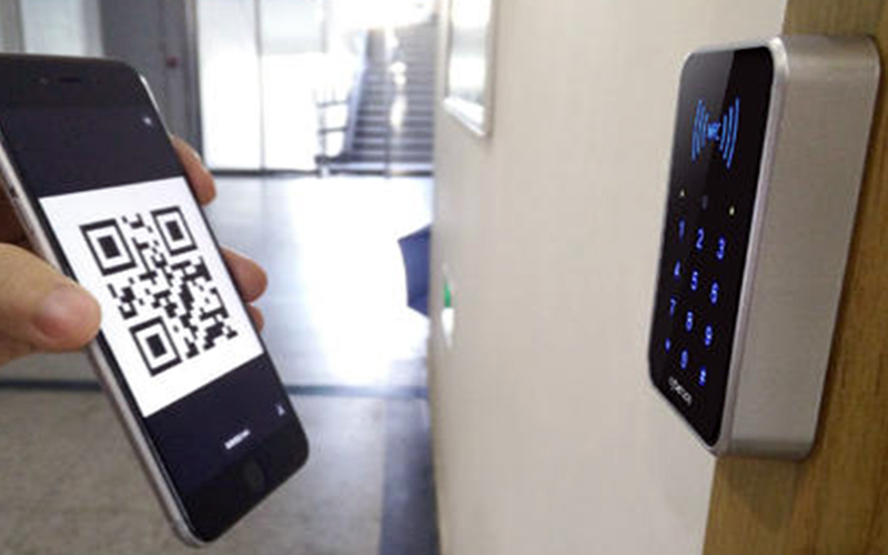 手機(jī)二維碼門禁