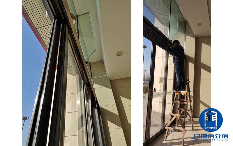 自動(dòng)門維修實(shí)錄之自動(dòng)門脫軌、不動(dòng)故障維修介紹