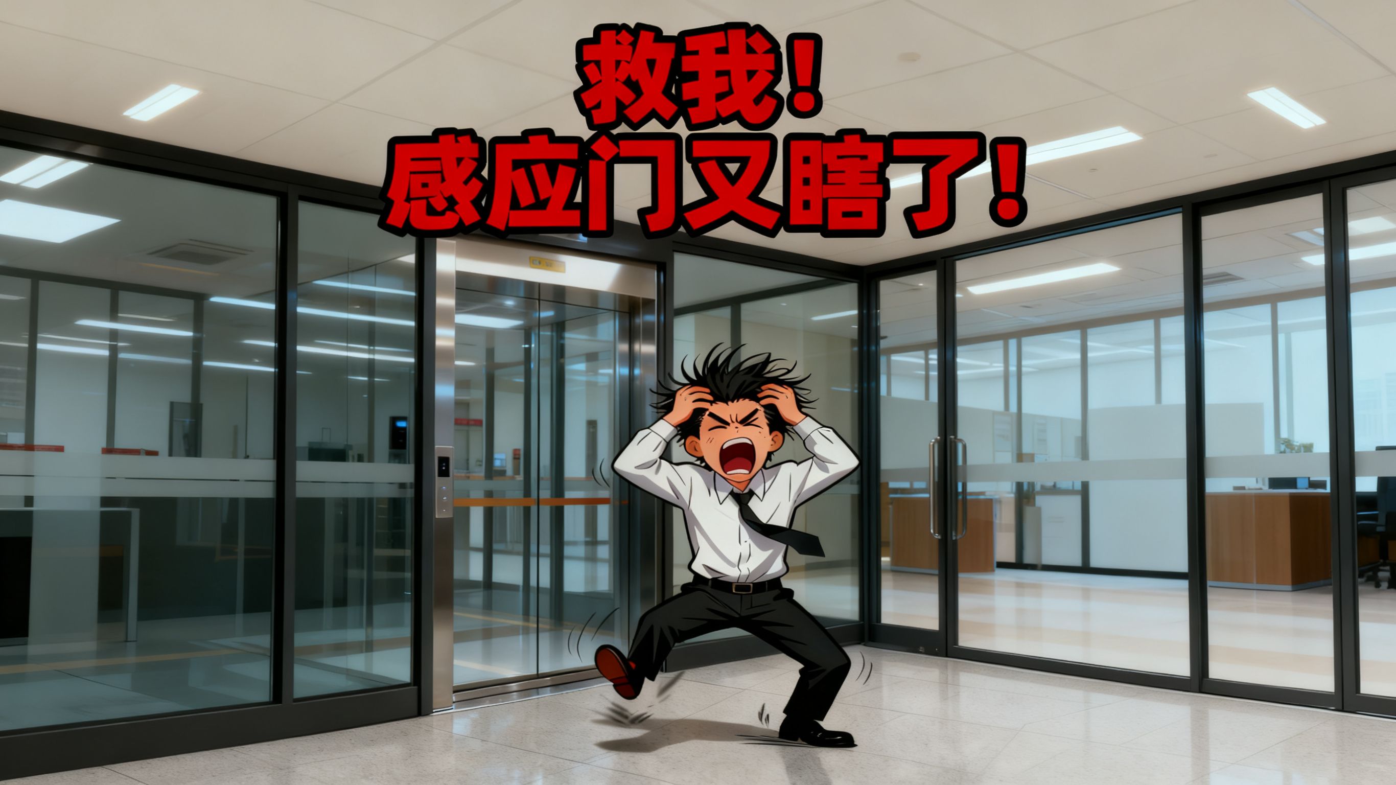 行人貼近感應(yīng)門仍不啟動？8 大原因 + 3 分鐘急救 + 避坑指南，門道佰分佰教你搞定！