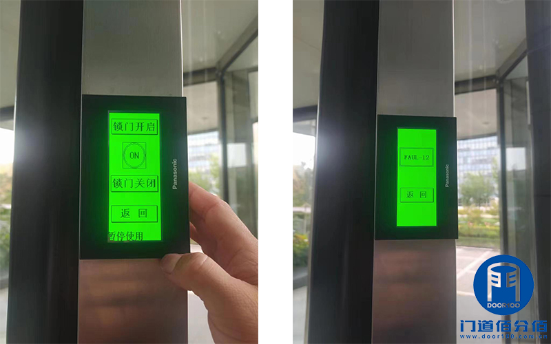 維修博思邁旋轉(zhuǎn)門(mén)停門(mén)故障實(shí)錄