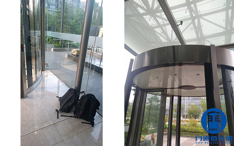 維修博思邁旋轉(zhuǎn)門(mén)停門(mén)故障實(shí)錄