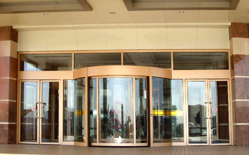 自動旋轉門開關控制配件光電傳感器與安全接觸器介紹