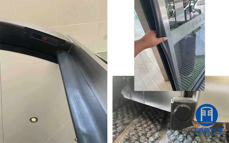 直擊現(xiàn)場(chǎng)：一次多瑪凱拔旋轉(zhuǎn)門保養(yǎng)之旅