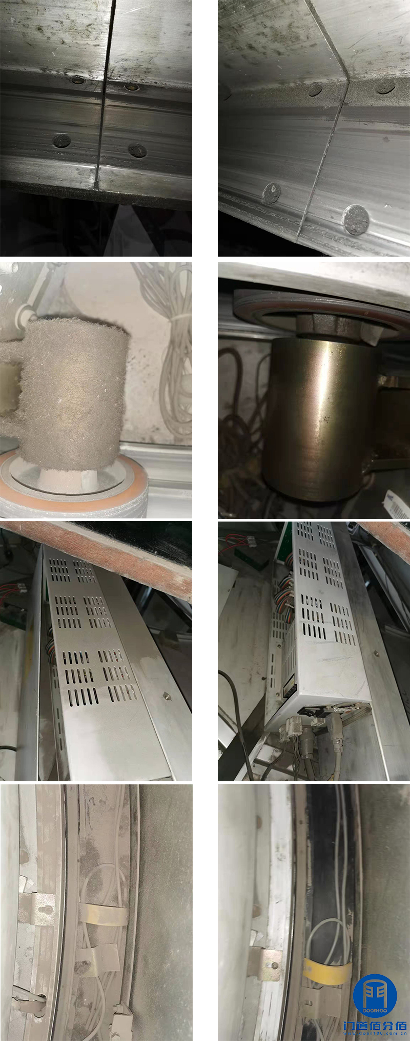 北京昌平區(qū)某培訓中心凱必盛自動兩翼旋轉(zhuǎn)門大保養(yǎng)服務