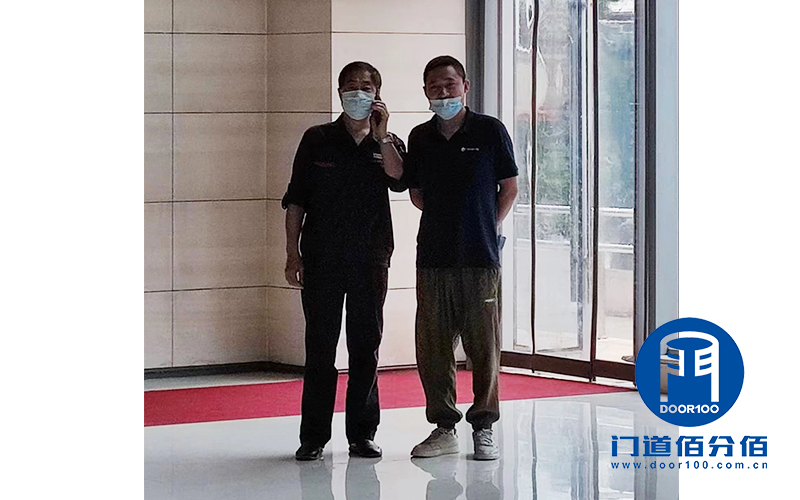 項目介紹丨國家能源集團東北分公司寶盾旋轉(zhuǎn)門故障維修