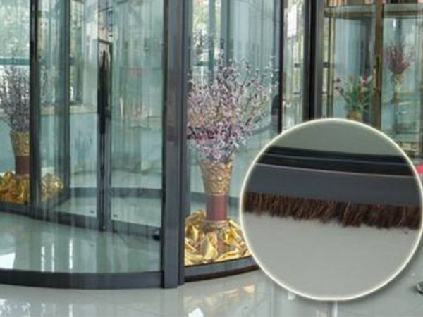 定制旋轉(zhuǎn)門毛刷、自動(dòng)玻璃門毛條