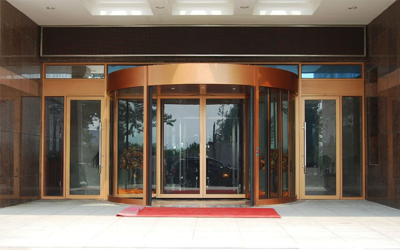 電動旋轉(zhuǎn)門維修知識分享，勿讓小故障變成大問題