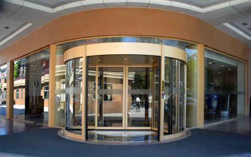 電動旋轉(zhuǎn)門維修知識分享，勿讓小故障變成大問題