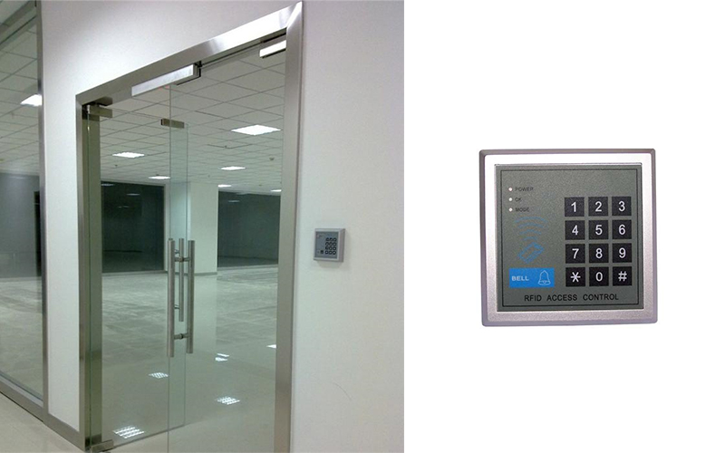 門禁如何與自動門配套使用？自動門安裝門禁方法介紹