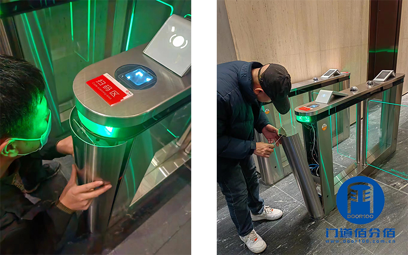 閘機(jī)故障維修方法之閘機(jī)門不開問題