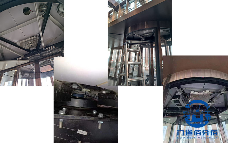 自動旋轉(zhuǎn)門停門故障，更換滑環(huán)解決過程