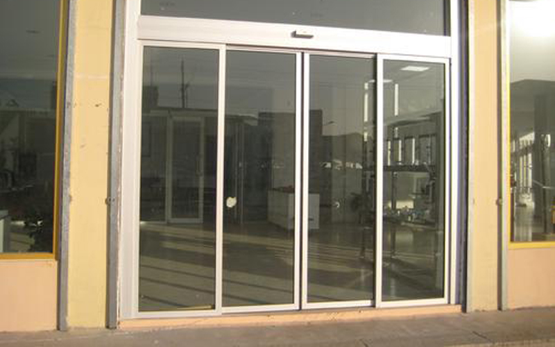 維修Panasonic松下重型自動(dòng)門常見故障方法