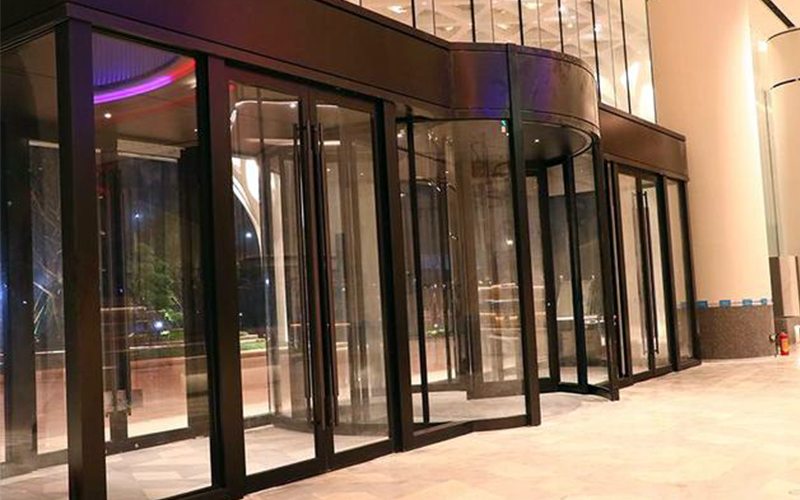 旋轉(zhuǎn)門邊門/地彈門安裝實(shí)操方案