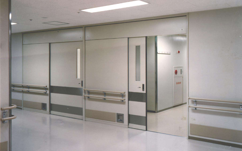 醫(yī)院自動門類型與通行感應器方案介紹