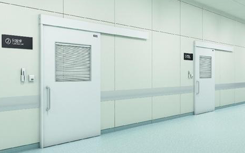 醫(yī)院自動門類型與通行感應器方案介紹