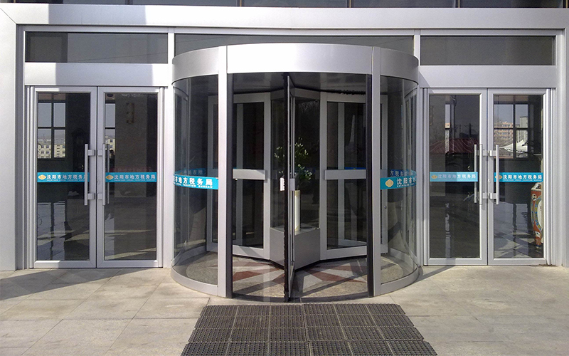四翼自動(dòng)旋轉(zhuǎn)門(mén)