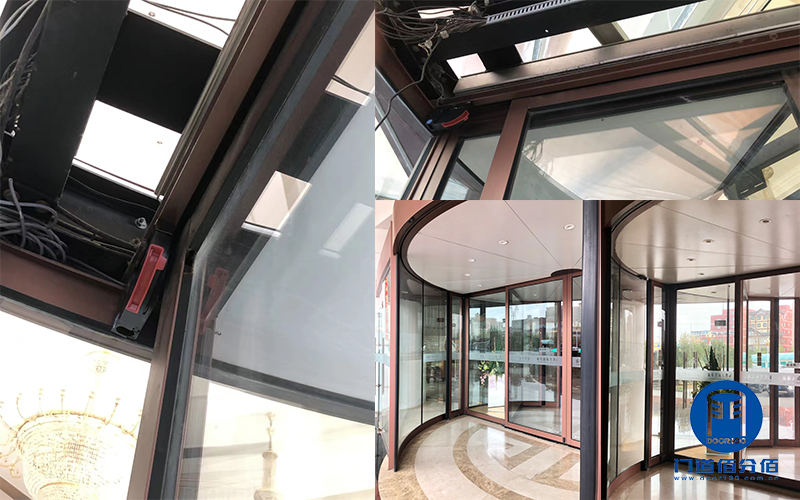 提升性能：旋轉(zhuǎn)門軌道翻軌與安全升級(jí)案例5