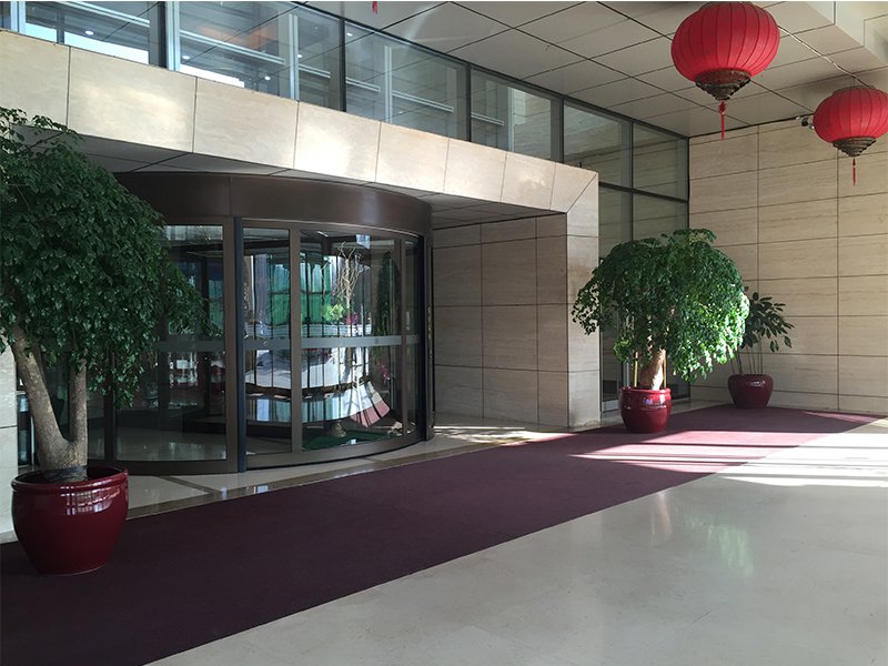 北京某國(guó)際酒店旋轉(zhuǎn)門(mén)安全傳感器檢測(cè)服務(wù)案例