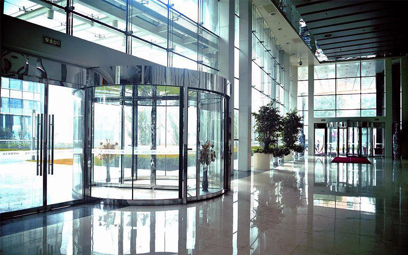 自動(dòng)旋轉(zhuǎn)門易損零配件維修方法介紹