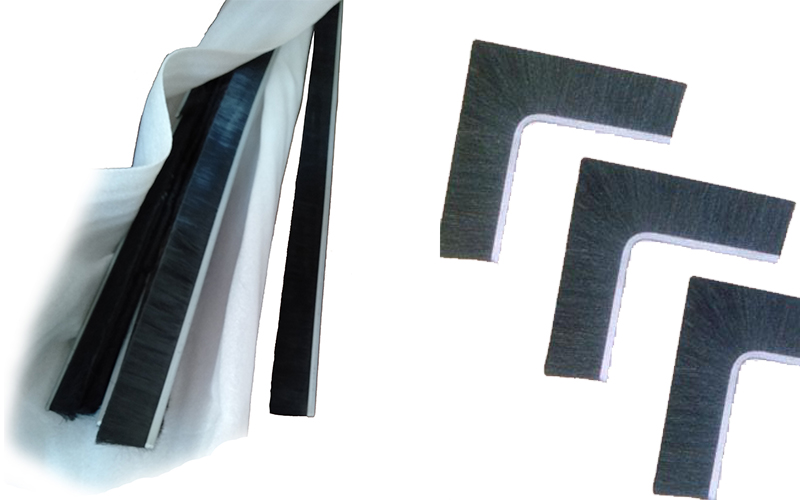 自動(dòng)旋轉(zhuǎn)門易損零配件維修方法之毛刷維修