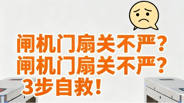 閘機(jī)閘翼故障及解決方案