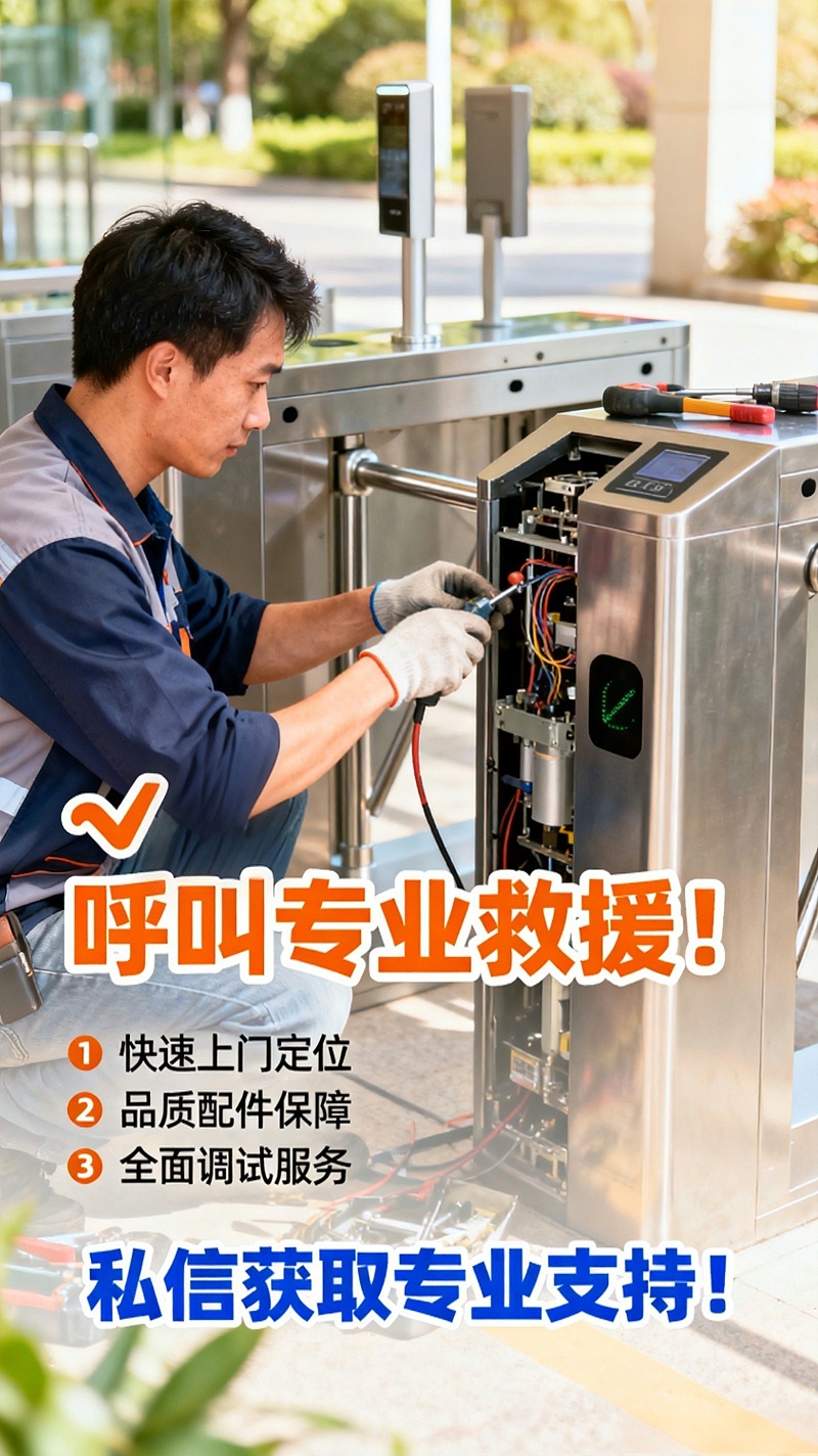 閘機(jī)維修宣傳_擦除版