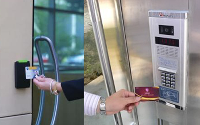 各種自動(dòng)門、閘機(jī)門禁識(shí)別方法區(qū)別介紹