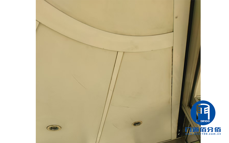 酒店門面煥新術(shù)之旋轉(zhuǎn)門保養(yǎng)工作紀(jì)實(shí)