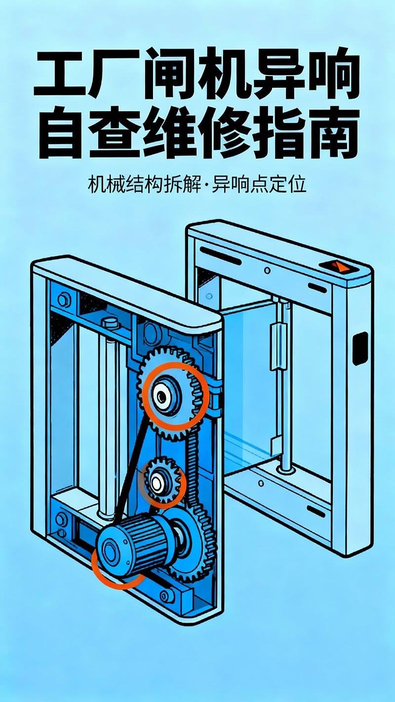 閘機異響自查指南-去水印
