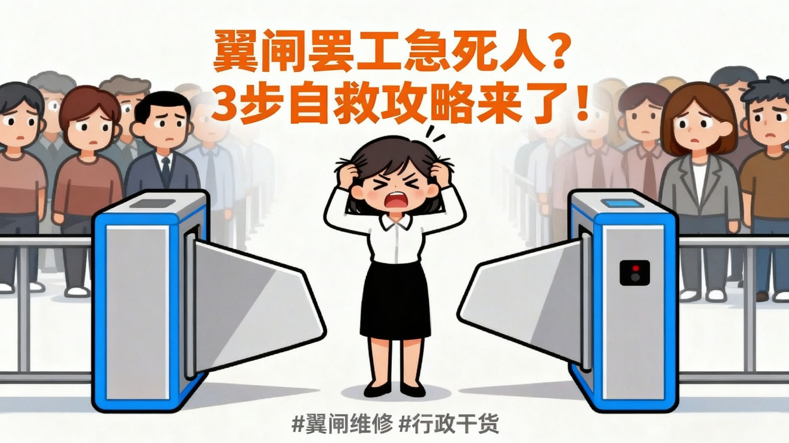 翼閘刷卡沒反應怎么辦？自助排查 + 專業(yè)解決方案