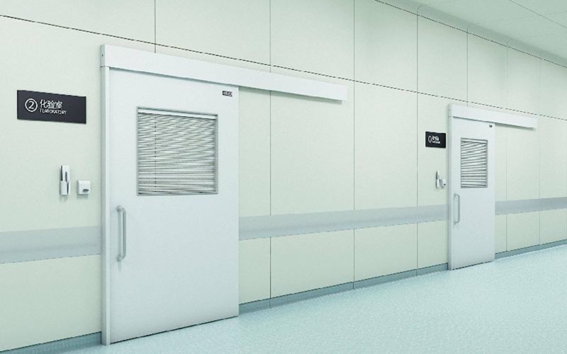 論述如何有效保養(yǎng)醫(yī)院防輻射自動門