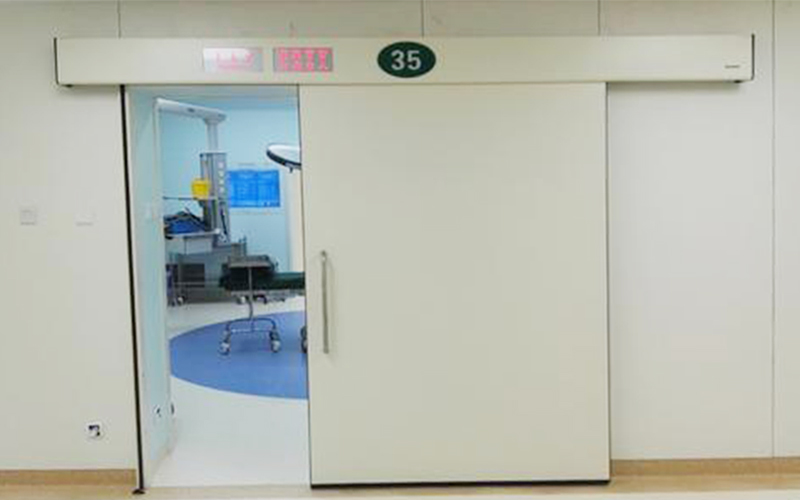 論述如何有效保養(yǎng)醫(yī)院防輻射自動門