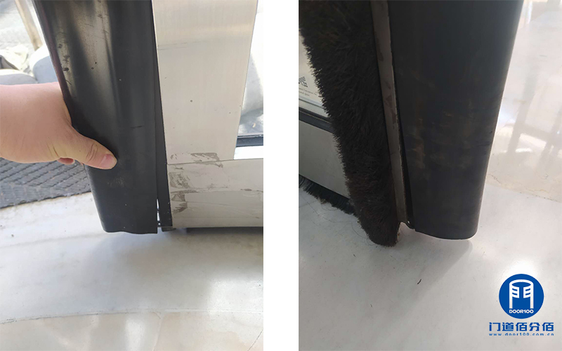 轉(zhuǎn)門維保案例丨凱必盛電動兩翼旋轉(zhuǎn)門保養(yǎng)項目之安全開關保養(yǎng)