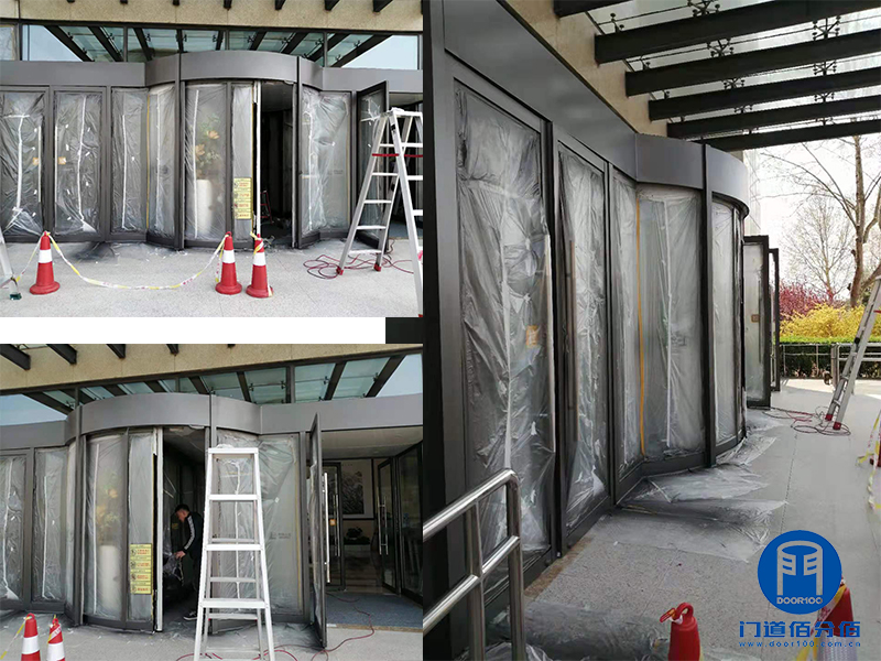 自動(dòng)旋轉(zhuǎn)門(mén)包飾美化與防夾傳感器升級(jí)服務(wù)