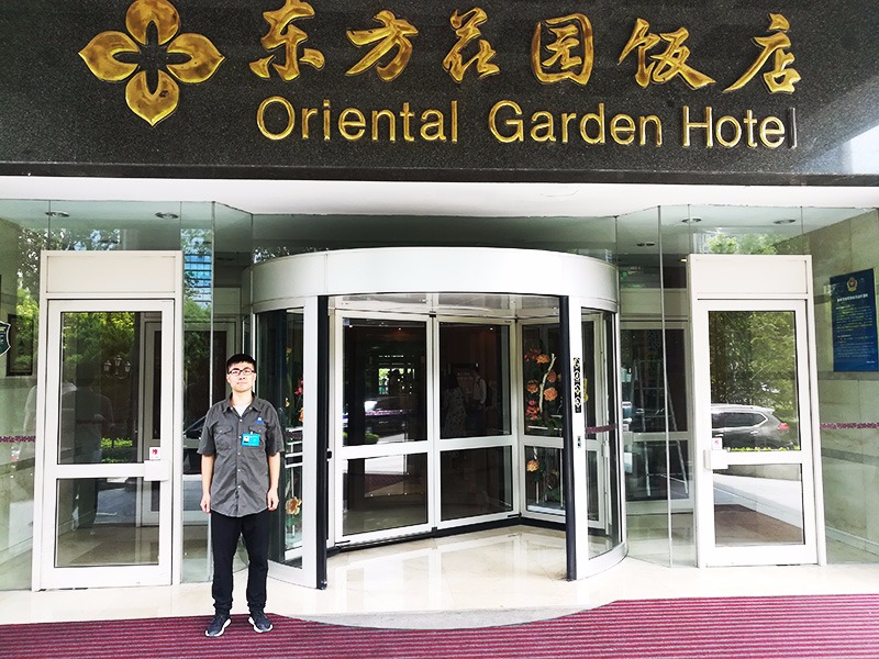 自動(dòng)門維修團(tuán)隊(duì)風(fēng)采展示（二）