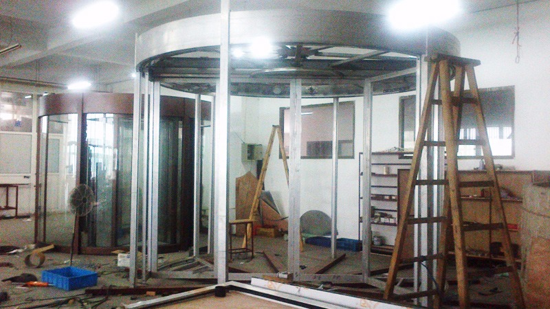 自動(dòng)門(mén)拆裝