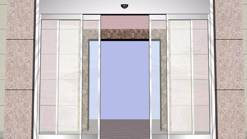 自動(dòng)門(mén)升級(jí)，旋轉(zhuǎn)門(mén)升級(jí)