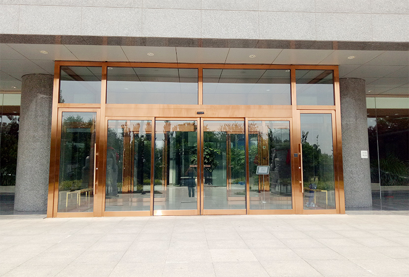 門道佰分佰教你自動門維修如何處理不能正常開關(guān)問題