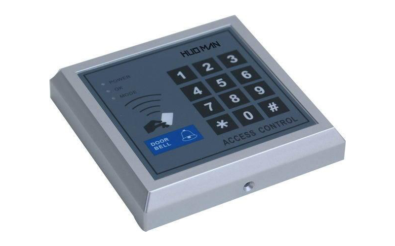 門禁控制的90度自動平開門門禁故障排查維修