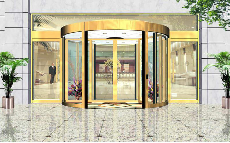 詳解旋轉(zhuǎn)兩翼自動(dòng)門組成，日常維護(hù)使用注意事項(xiàng)