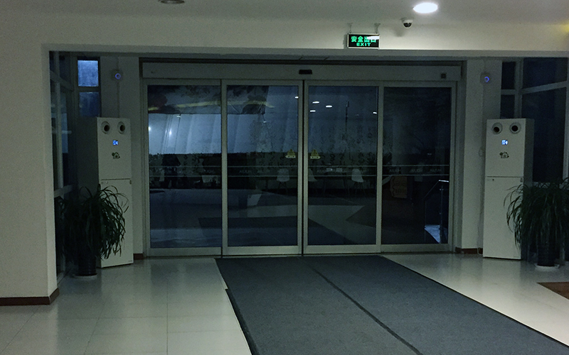 自動(dòng)門安裝裝配施工流程介紹