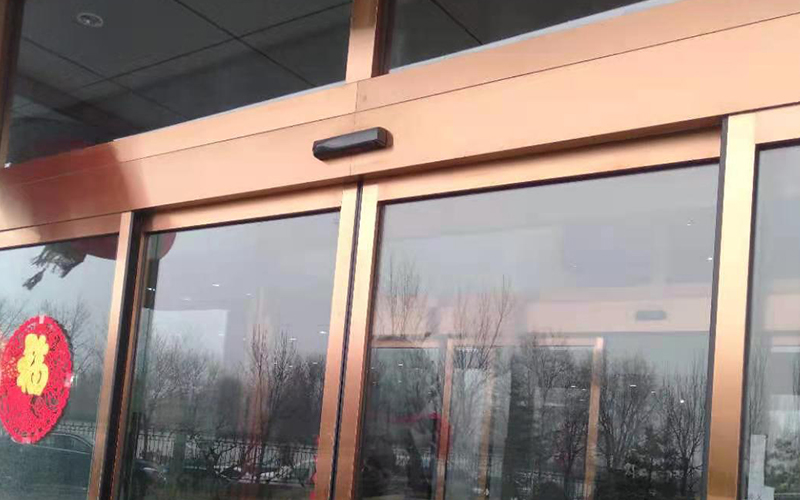 2自動(dòng)門安裝裝配施工流程介紹