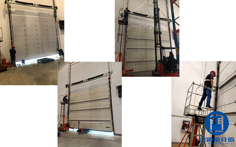 南京倉庫工業(yè)提升門故障維修服務(wù)