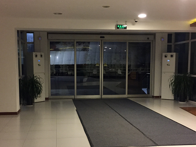 自動(dòng)感應(yīng)門(mén)安裝方案詳解