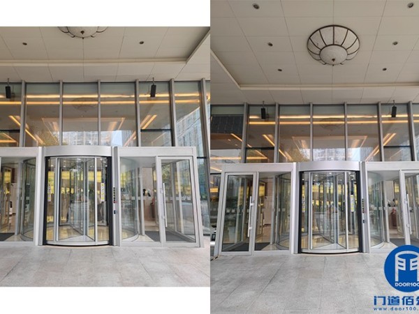 維修再現(xiàn)光彩：旋轉(zhuǎn)門門區(qū)大修與地面重做案例分享