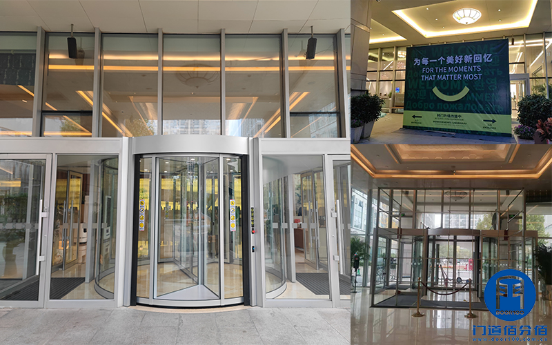 維修再現(xiàn)光彩：旋轉(zhuǎn)門門區(qū)大修與地面重做案例分享