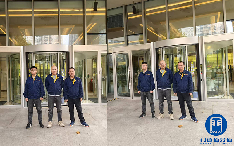 維修再現(xiàn)光彩：旋轉(zhuǎn)門門區(qū)大修與地面重做案例分享