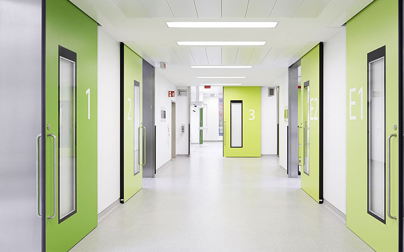 醫(yī)院腳踏開(kāi)關(guān)自動(dòng)門（氣密門）維修方法匯總