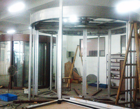 自動(dòng)門拆裝